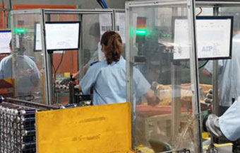 铸铝转子测试系统在某集团公司应用现场