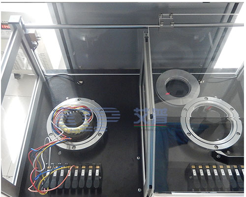 艾普智能仪器—全新一代电机定子测试系统工装