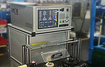 定子测试系统在某集团企业批量应用现场