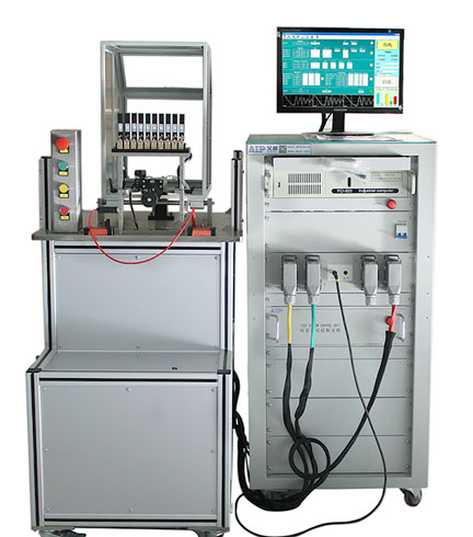 艾普智能仪器—高端水泵电机定子测试系统