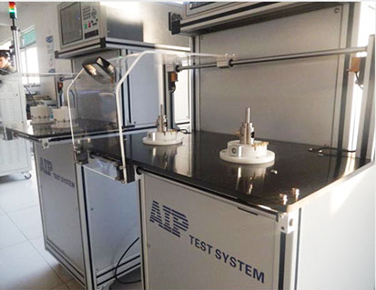艾普智能仪器—商用空调室内机电机定子测试系统工装