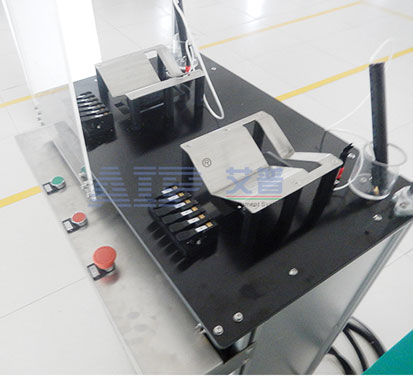 艾普智能仪器—商用空调电机定子测试系统工装