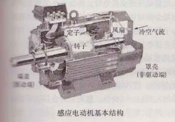 感应电动机的基本结构与工作原理