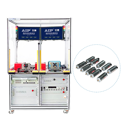 汽车尾门电机测试系统