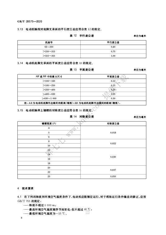 GB/T 28575-2020 YE3系列（IP55）三相异步电动机技术条件（机座号63～355）—AIP艾普.jpg