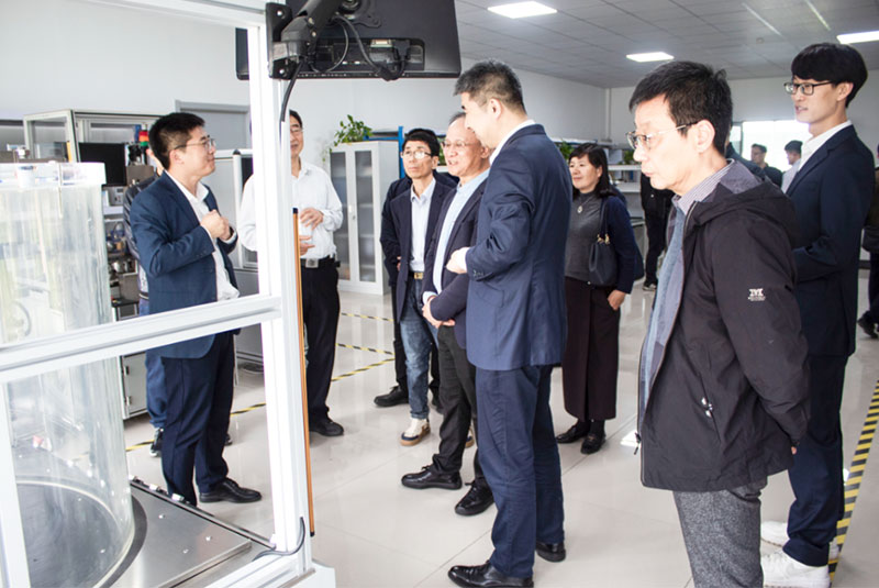深化合作丨中国电器工业协会微电机分会八届四次理事会一行到艾普智能参观交流—AIP艾普