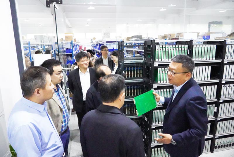 深化合作丨中国电器工业协会微电机分会八届四次理事会一行到艾普智能参观交流—AIP艾普