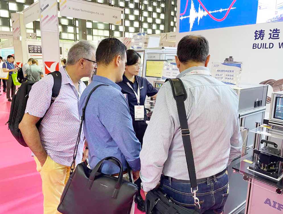 艾普智能亮相CWIEME上海线圈展，电机测试技术再获国际认可
