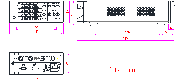 AIP8721P交直流功率测量仪—AIP艾普