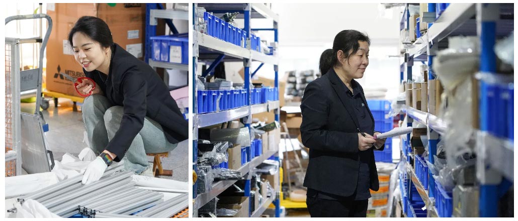 五一假期集结攻坚，艾普以全员之力保障客户订单交付！