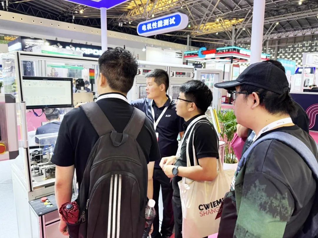 艾普智能携国产电机测试设备亮相CWIEME，反向输出全球市场