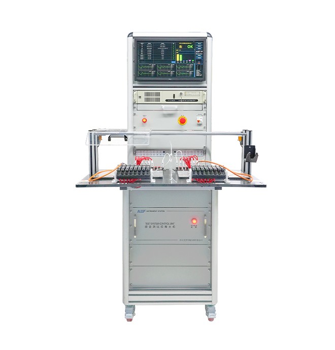 直线电机测试系统