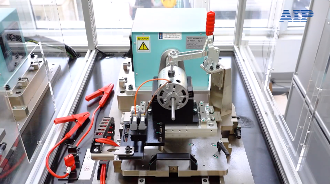 汽车暖通电机测试设备应用现场—AIP艾普 汽车暖通电机测试设备应用现场—AIP艾普