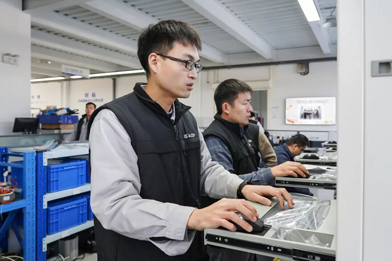 艾普智能守护客户信赖，全力攻坚交付！