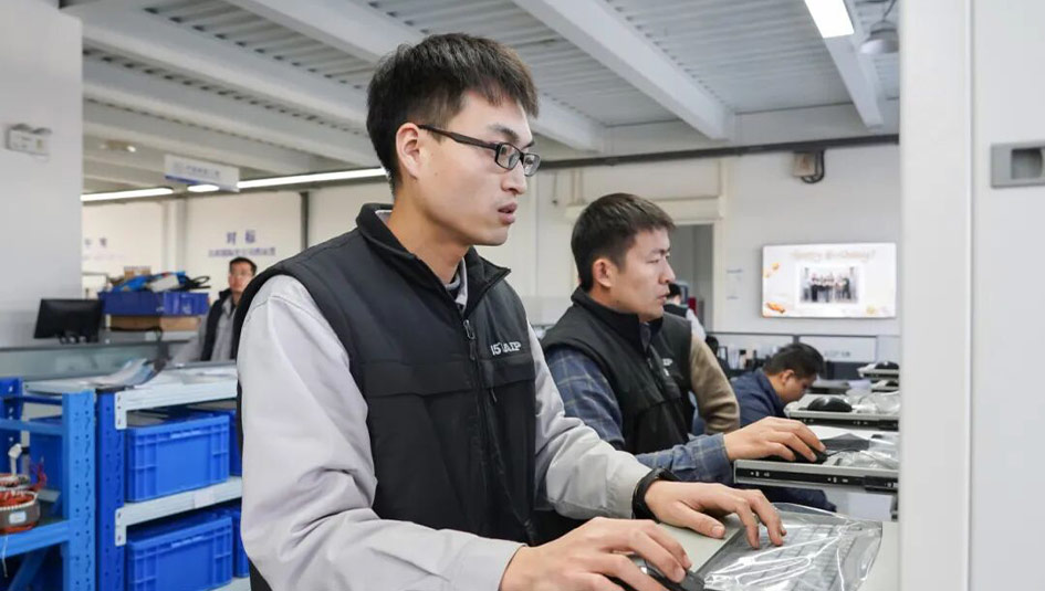 艾普智能守护客户信赖，全力攻坚交付！