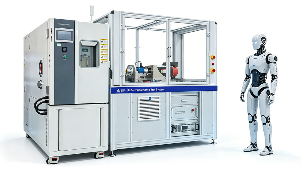 艾普智能以精密测试，赋能机器人关节模组“竞速”未来