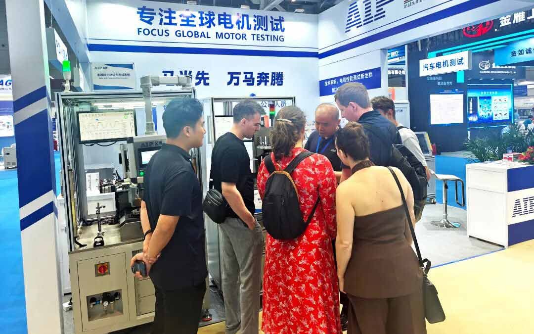 展会回顾丨艾普智能亮相深圳国际电机展，以持续创新托举高端制造