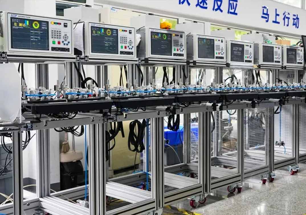 电枢转子测试仪应用现场